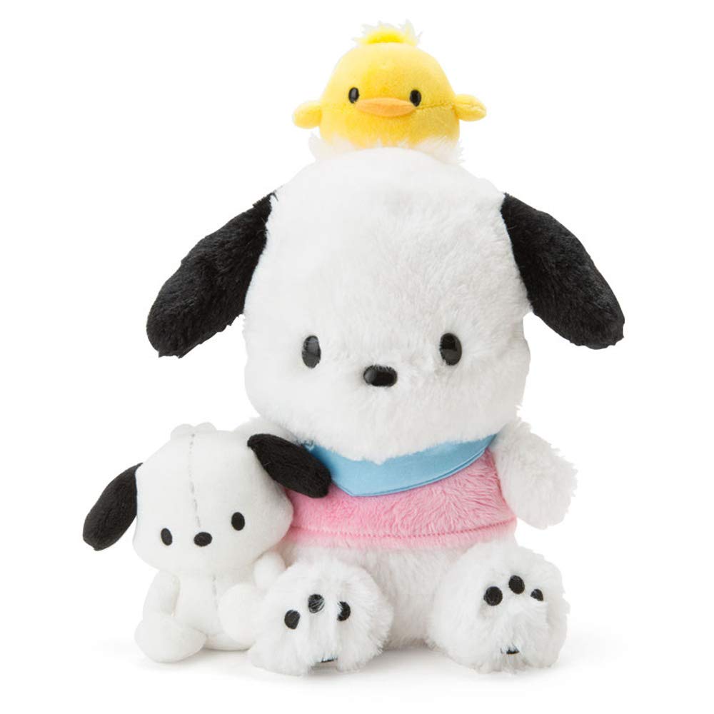Amazon.co.jp: サンリオ(SANRIO) ポチャッコ ぬいぐるみ(フレンズ